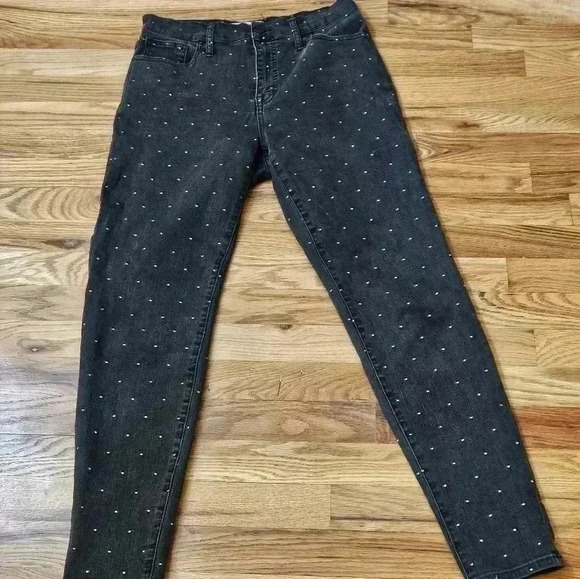 Madewell 9" High Rise Skinny Jeans - Picture 6 of 13